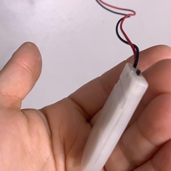 Hooked up light up Santa Claus knit crewneck Pullover Sweater Medium - Picture 4 of 9